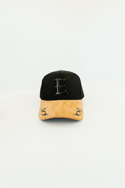 Brown founders cap