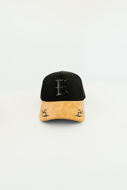 Brown founders cap