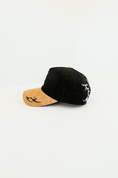 Brown founders cap