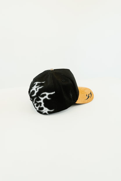 Brown founders cap