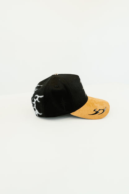 Brown founders cap