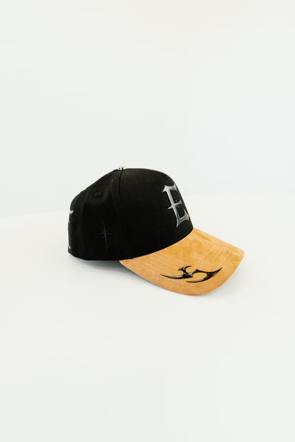 Brown founders cap