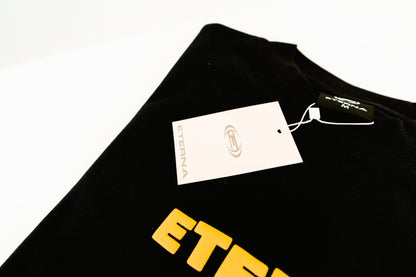 Founders Black Eterna T-Shirt - Oversized