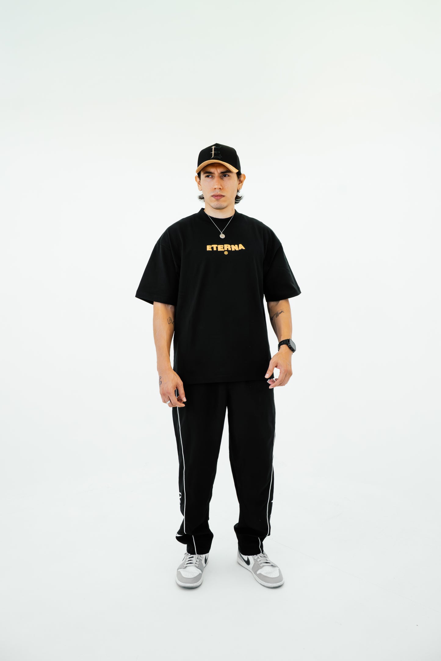 Founders Black Eterna T-Shirt - Oversized