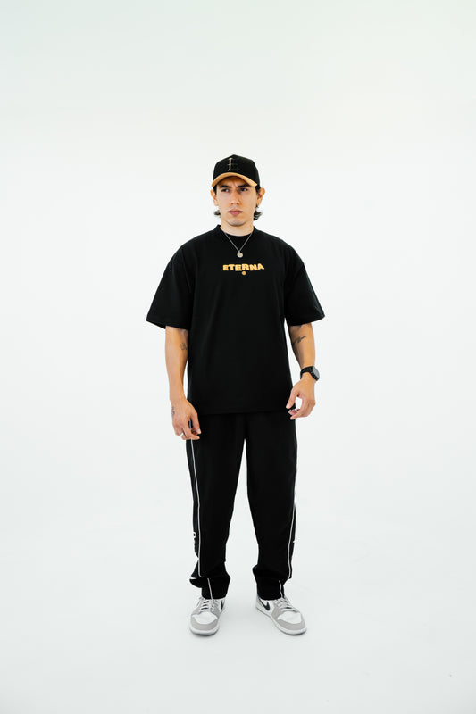 Founders Black Eterna T-Shirt - Oversized