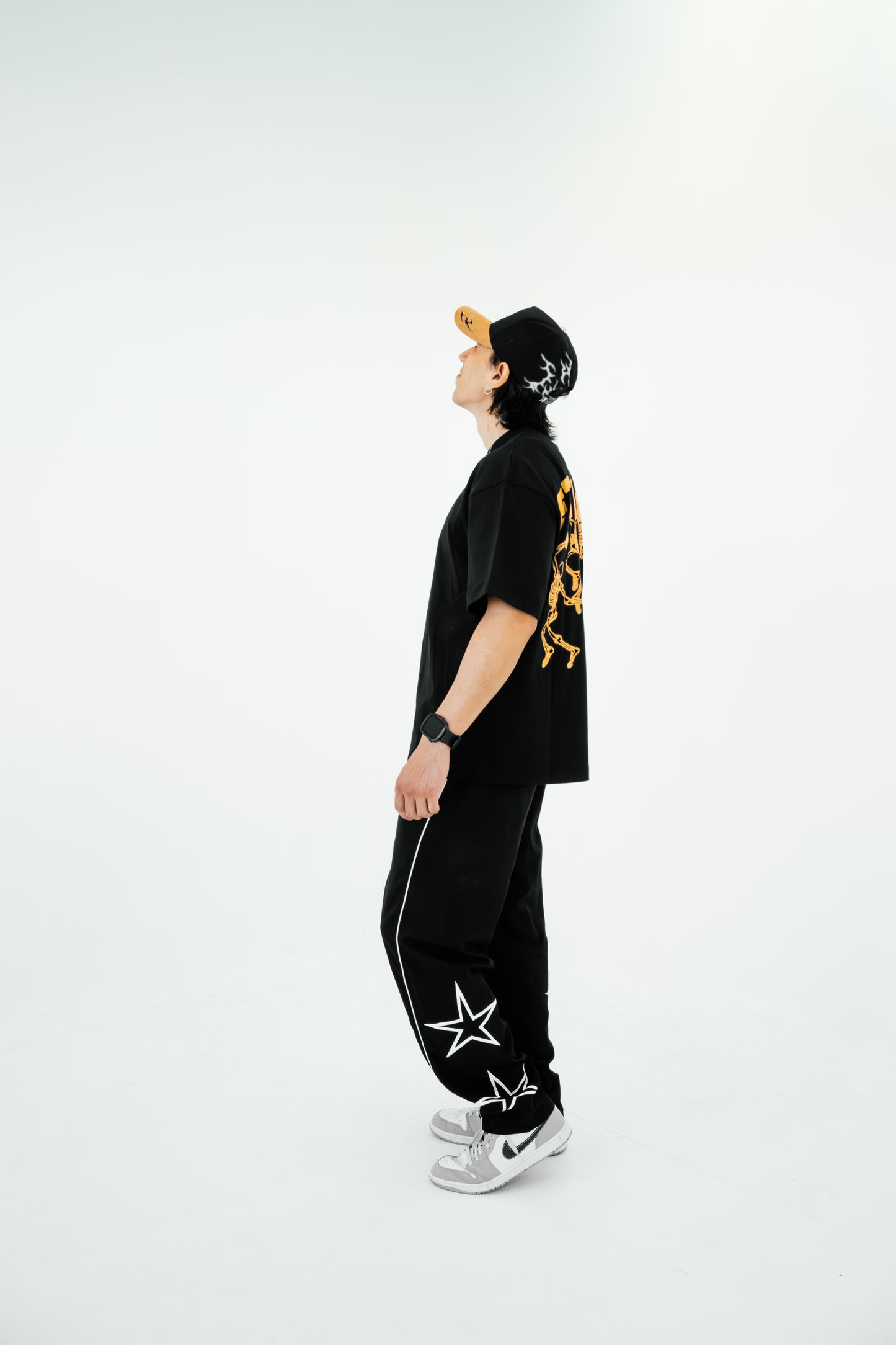 Founders Black Eterna T-Shirt - Oversized