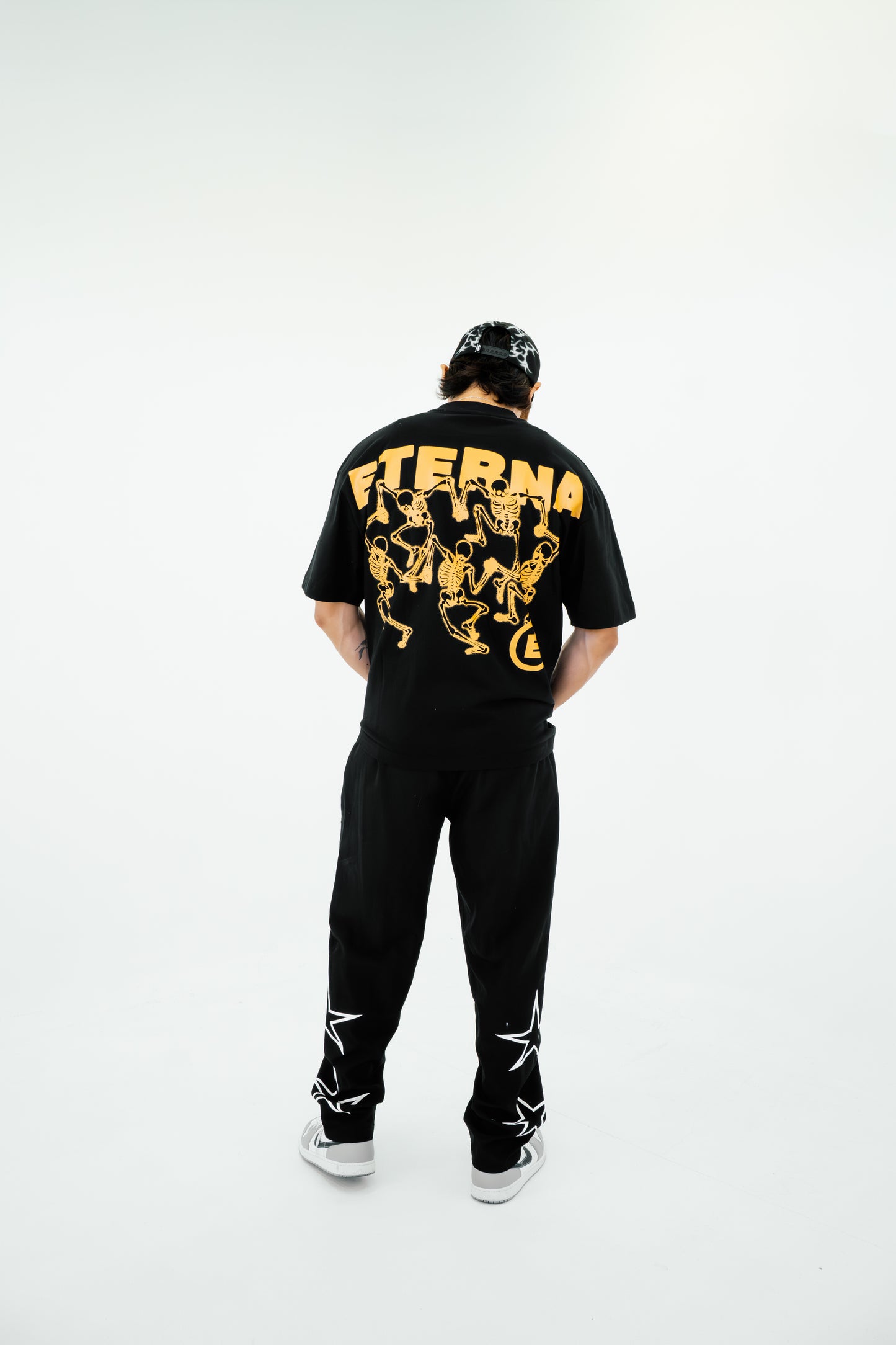 Founders Black Eterna T-Shirt - Oversized