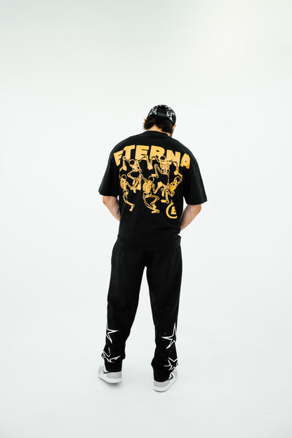 Founders Black Eterna T-Shirt - Oversized