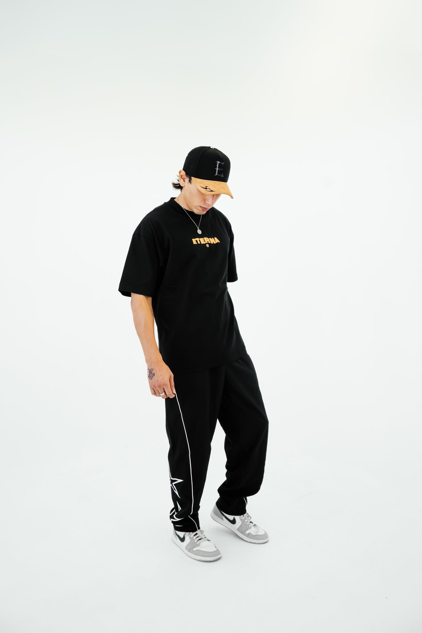 Founders Black Eterna T-Shirt - Oversized