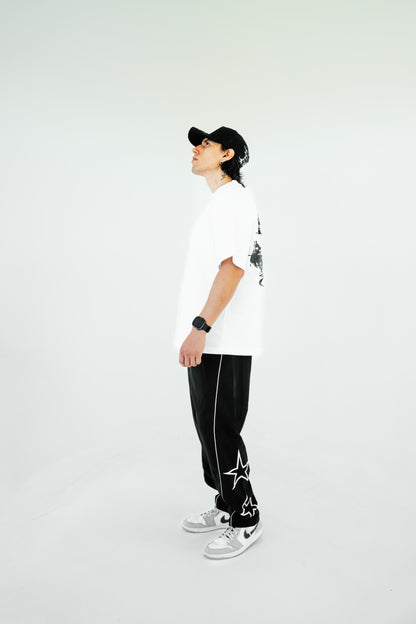 Founders White Eterna T-Shirt - Oversized