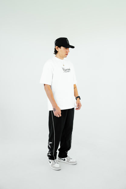 Founders White Eterna T-Shirt - Oversized