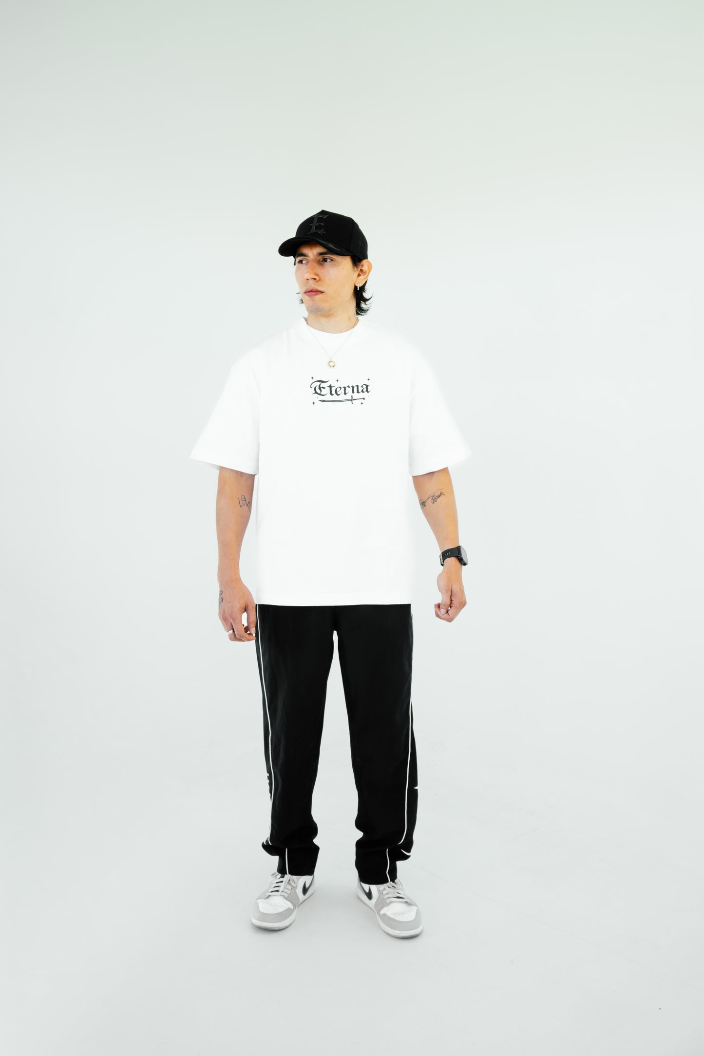 Founders White Eterna T-Shirt - Oversized