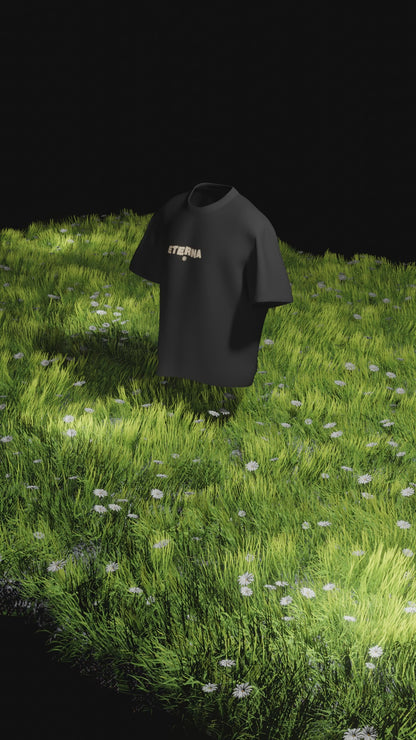 Founders Black Eterna T-Shirt - Oversized